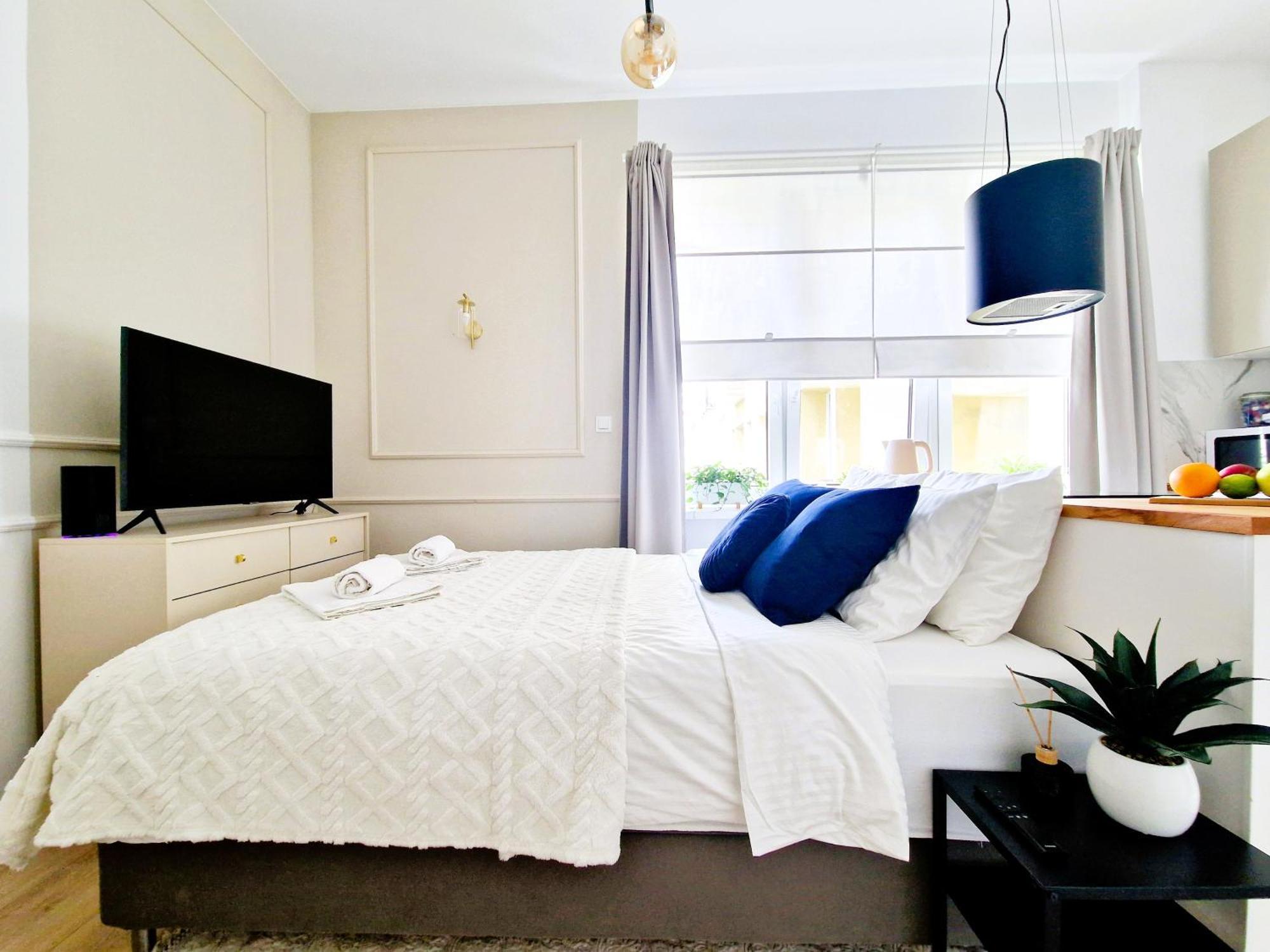 J&W Apartments Grojecka Glam Flat Warszawa Eksteriør bilde