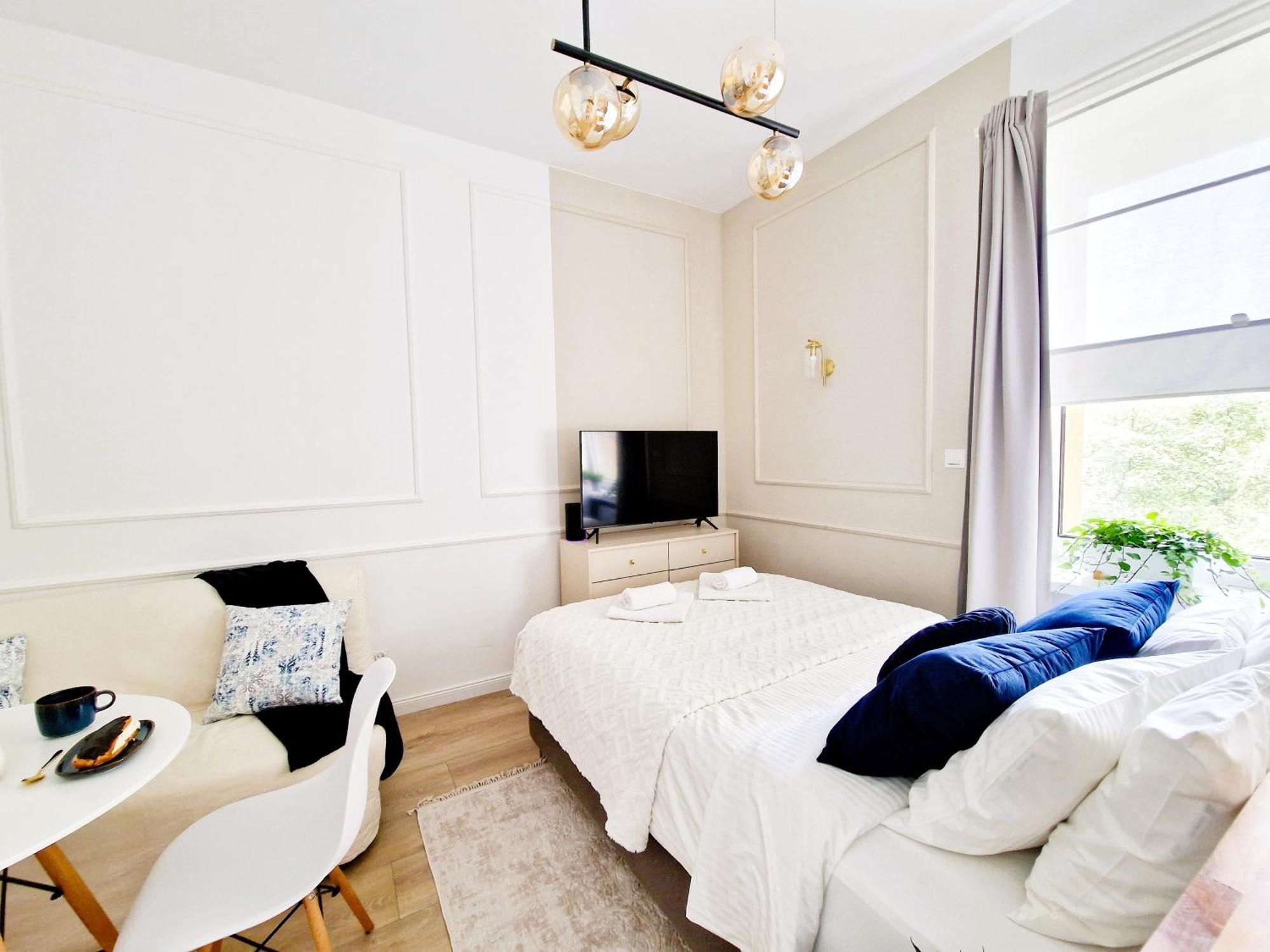 J&W Apartments Grojecka Glam Flat Warszawa Eksteriør bilde