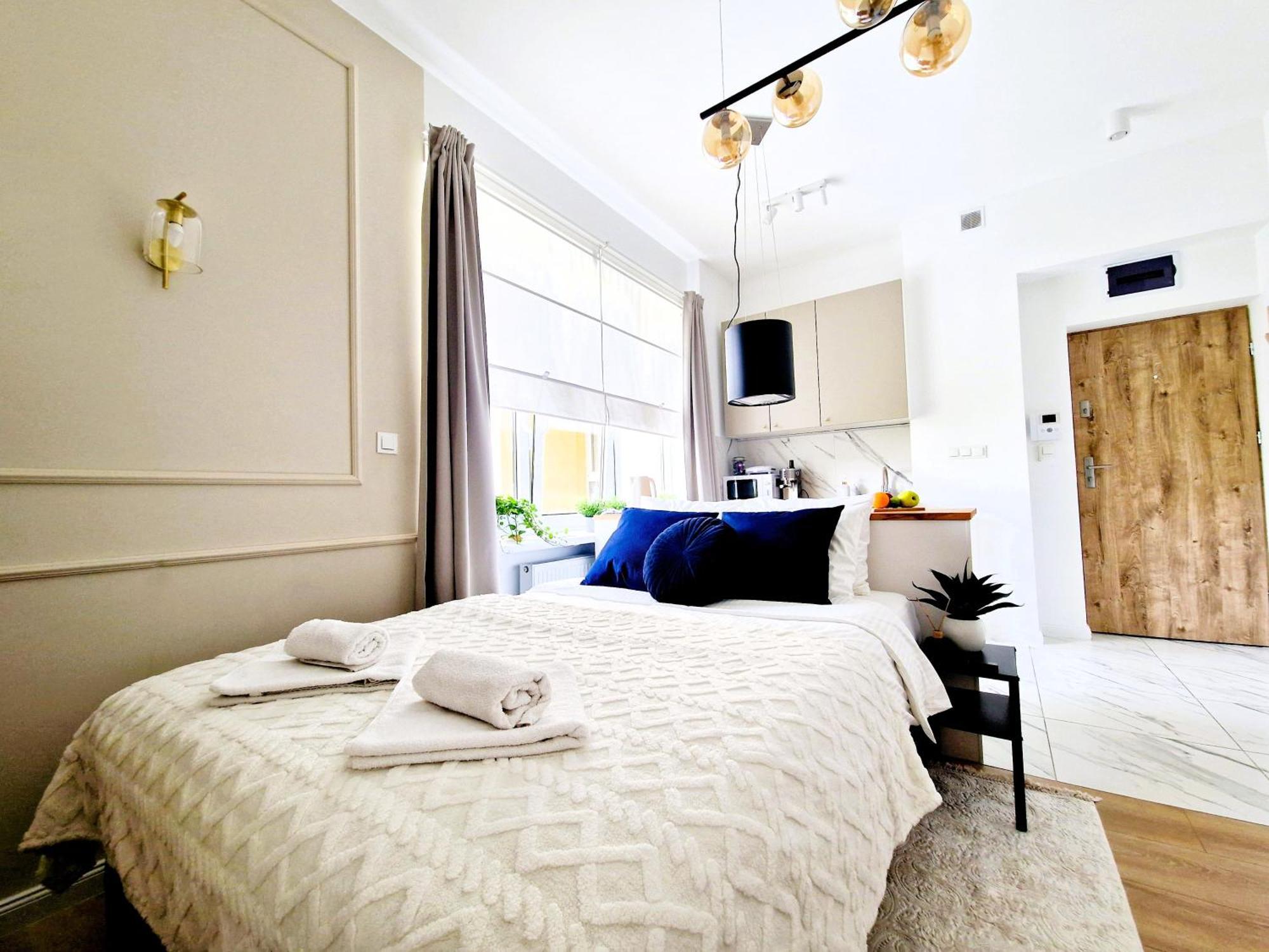 J&W Apartments Grojecka Glam Flat Warszawa Eksteriør bilde