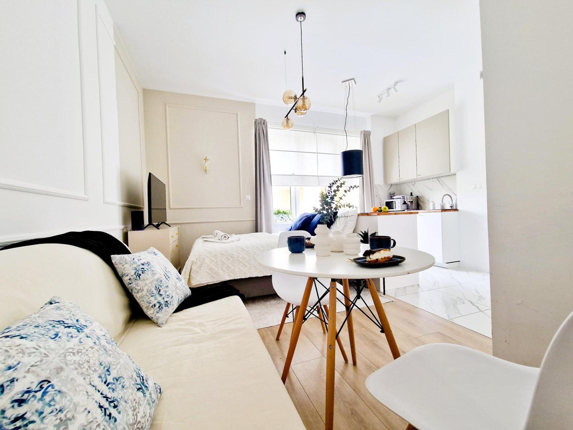 J&W Apartments Grojecka Glam Flat Warszawa Eksteriør bilde