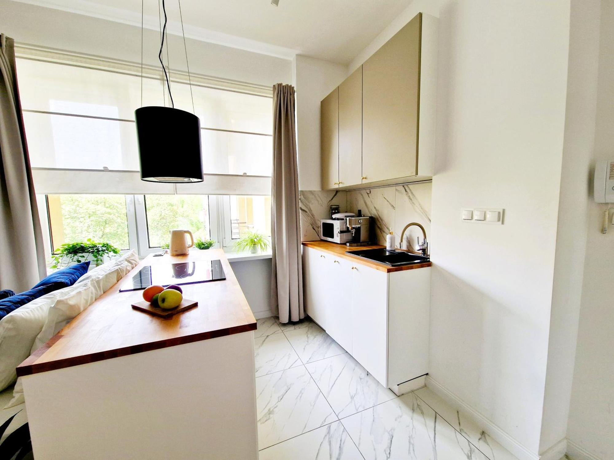 J&W Apartments Grojecka Glam Flat Warszawa Eksteriør bilde