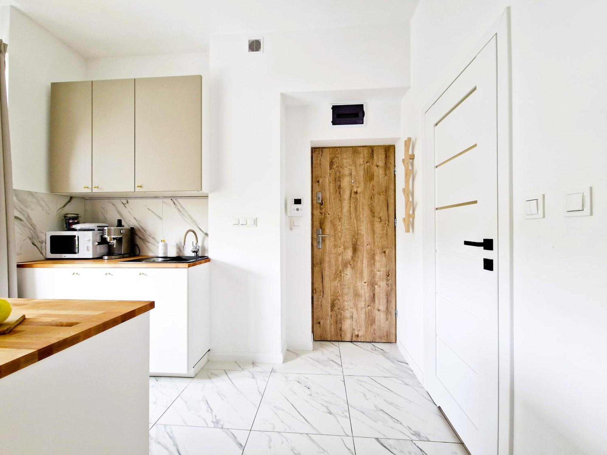 J&W Apartments Grojecka Glam Flat Warszawa Eksteriør bilde