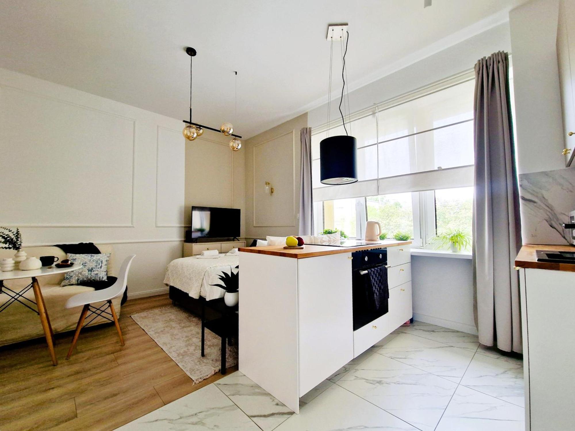 J&W Apartments Grojecka Glam Flat Warszawa Eksteriør bilde