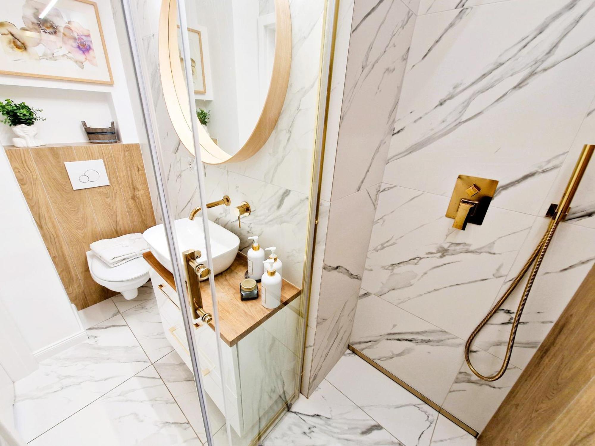 J&W Apartments Grojecka Glam Flat Warszawa Eksteriør bilde